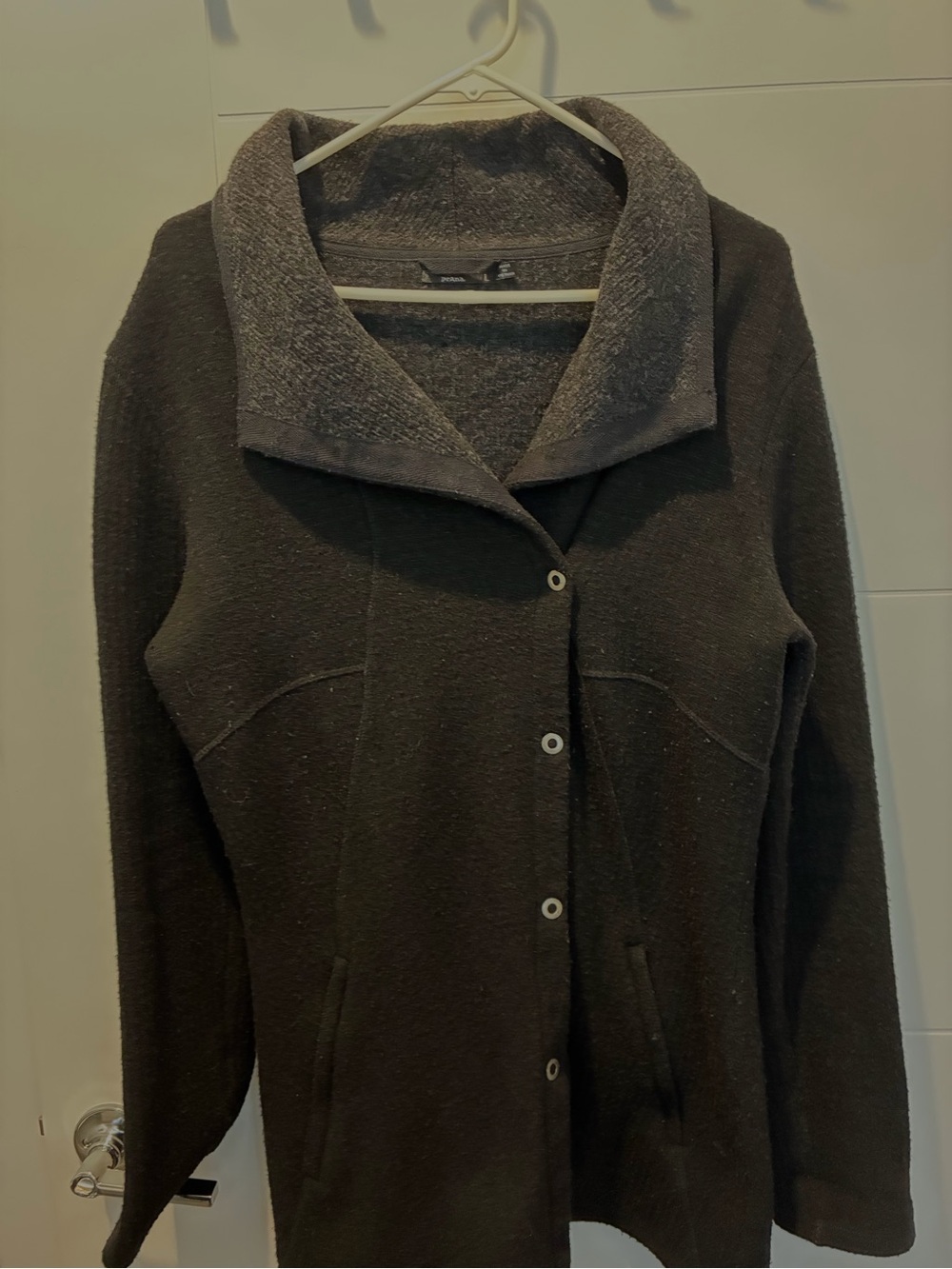 Prana Women's Wool Jacket, Size L